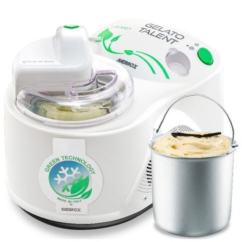 Мороженица Nemox I-Green Gelato Talent White белая 1,5 л (автоматическая)