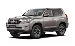 Стекла фар TOYOTA Prado 150 (2018) L