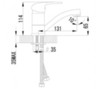 Lemark Pramen LM3307C Смеситель для раковины Хром