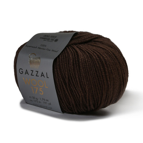 Пряжа Gazzal Wool 175 310