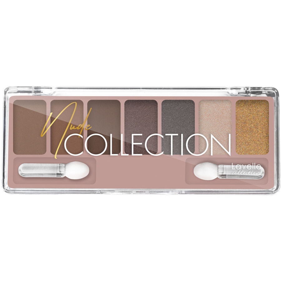 LavelleCollection Тени для век NUDE collection  ES-30 тон 05 коричнево-золотистый нюд