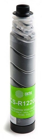 Картридж лазерный Cactus CS-R1220D Type 1220D черный (9000стр.) для Ricoh Aficio 1015, 1018, 1018D, 1113