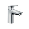 Смеситель для раковины однорычажный с донным клапаном Hansgrohe Logis 71100000