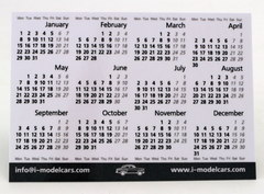 Calendar i-modelcars.com