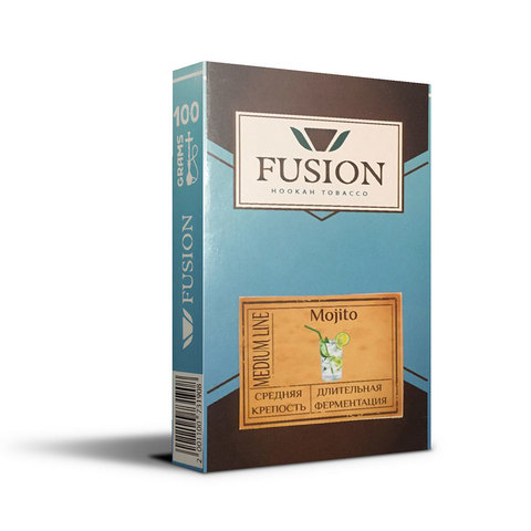 Табак Fusion Medium Mojito 100 г