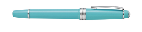 Ручка перьевая Cross Bailey, Light Teal Chrome, XF (AT0746-6XS)