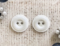 Пуговицы блузочные, d 1,7 см, 2 прокола