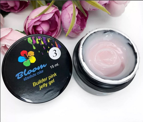 Гель Bloom ЖЕЛЕ 15 мл оттенок №3