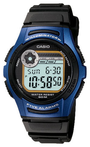 Наручные часы Casio W-213-2A фото