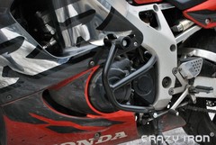 Дуги для Honda CBR919RR 96-99 + Слайдеры на дуги Crazy Iron 10401