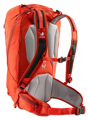 Картинка рюкзак для сноуборда Deuter freerider lite 20 papaya - 10