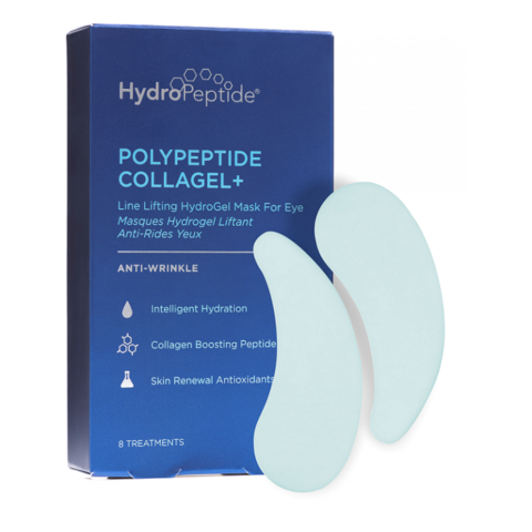 HydroPeptide PolyPeptide Collagel + / Гидрогелевые патчи для глаз с эффектом лифтинга