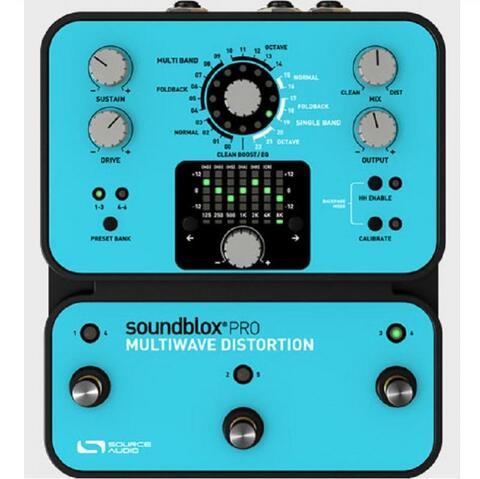 Source Audio Souldblox Pro Multiwave Distortion SA-140