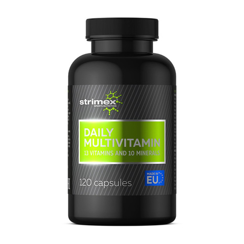 Витамины Strimex Daily Multivitamin, 120 таб