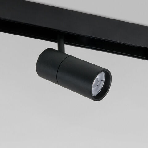 Магнитный трековый светильник Slim Magnetic R01 6W 4200K (черный) 85011/01