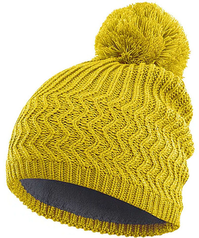 Шапка Salomon Kuba Beanie Golden Palm женская