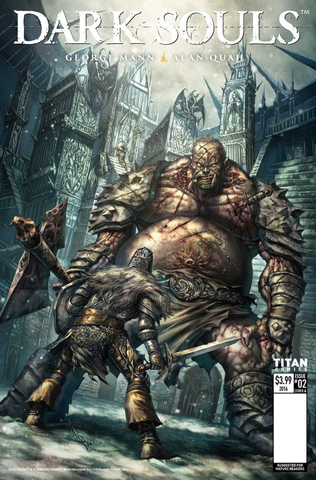 Dark Souls: Winter's Spite #2 (Cover A)