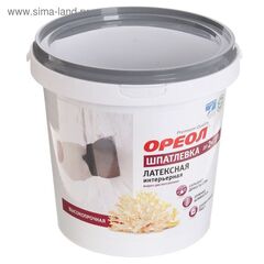 Шпатлевка для внутренних работ латексная Ореол