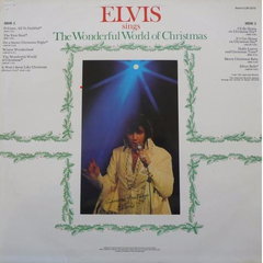 Виниловая пластинка. Elvis Presley – Elvis Sings The Wonderful World Of Christmas (Б/У) (Caravan Vinyl)