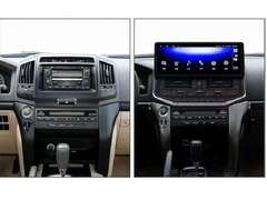 Магнитола для Toyota Land C ruiser 200 (2007-2015) Android 10 6/128GB IPS DSP 4G модель KP-T1601