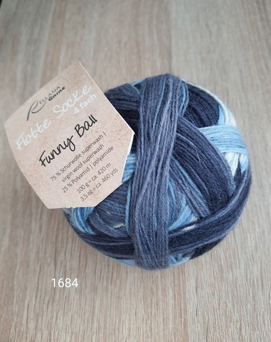 Rellana Flotte Socke Funny Ball 1684