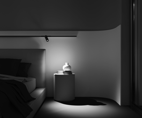 Магнитный трековый светильник Maytoni Focus LED TR032-2-12W3K-M-BBS