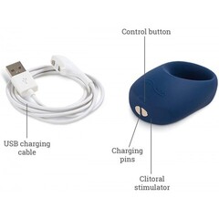 WE-VIBE Pivot Кольцо эрекционное синее
