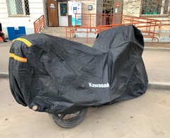 Чехол для мотоцикла с логотипом Kawasaki, 3XL