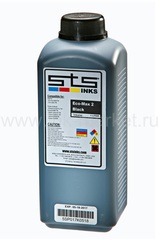 Чернила STS Low-Solvent, черный (Black), 1000 мл