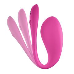 Розовый вибратор для ношения We-Vibe Jive 2 - 