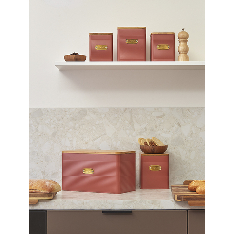 Банка для хранения чая 1.7л Smart Solutions Irmel терракота