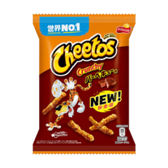 Чипсы Cheetos Crunchy со вкусом барбекю (Кранчи Читос)