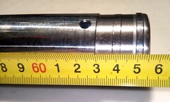 Перо вилки для Honda CBR 650F 2014-2016 г.в. 41*655 мм