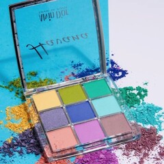 Alvin D`or  AES-16 Тени для век Havana  9 colors 1 ср год 12.2025