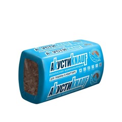 Звукоизоляция минераловатная КНАУФ АкустиКНАУФ 1230х610х50 мм 12 м2
