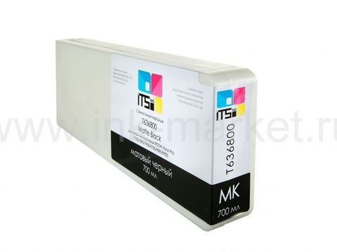 Совместимый картридж Optima для Epson Stylus Pro 7700/9700/7890/9890/9900 Matte Black 700 ml Pigment (C13T636800)