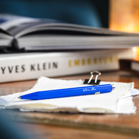 Ручка шариковая Caran d’Ache 849 Klein Blue® LE (849.648)