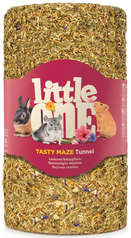 Little one вкусная лазейка лакомство-туннель большой для грызунов 410 г