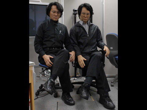 Робот Geminoid HI