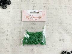 Бисер некалиброванный, 20 гр, размер 8/0, пр-во Китай