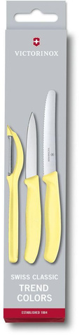 Набор ножей Victorinox Swiss Classic Trend Colors, Light Yellow (6.7116.31L82)