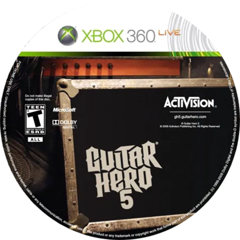 Guitar Hero 5 [Xbox 360]