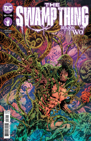 Swamp Thing Vol 7 #16 (Cover A)