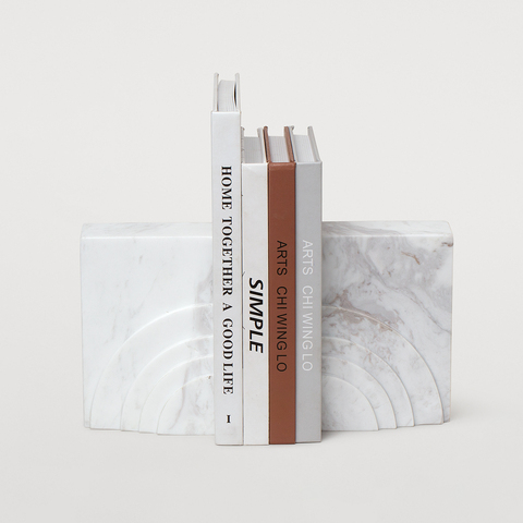 ДЕРЖАТЕЛЬ ДЛЯ КНИГ SOPORTE MARMOL BLANCO