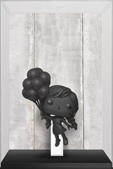 Фигурка Funko POP! Art Cover Brandalised Banksy Flying Balloon Girl w/Case