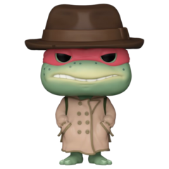 Фигурка Funko POP! Movies TMNT Raphael w/Coat & Hat