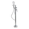 Cezares LUX-VDP-01 LUX-VDP-01 Напольный смеситель для ванны, хром
