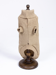 Royal Dog свитер Олень бежевый L