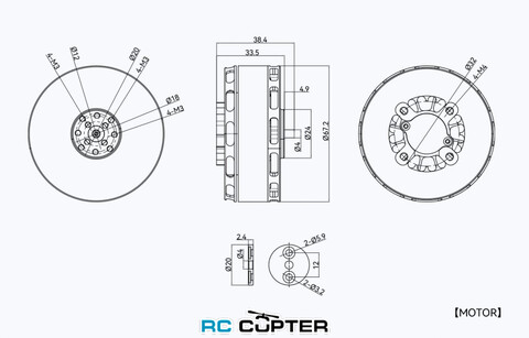 T-Motor VL6011 KV180