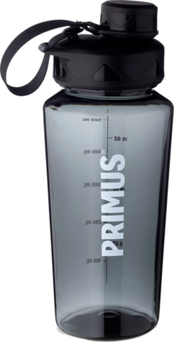 Картинка фляга туристическая Primus TrailBottle 0.6L Tritan Black - 1